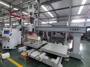 吉安永新县五轴双工位加工中心